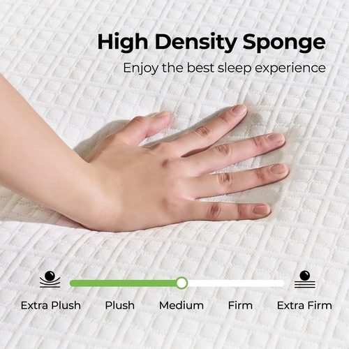Queen Medium-Firm Memory Foam Mattress with CertiPUR-US Certification