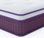LuneluX_Sleep – 12-Inch Hybrid Mattress with Pocket Springs | Medium