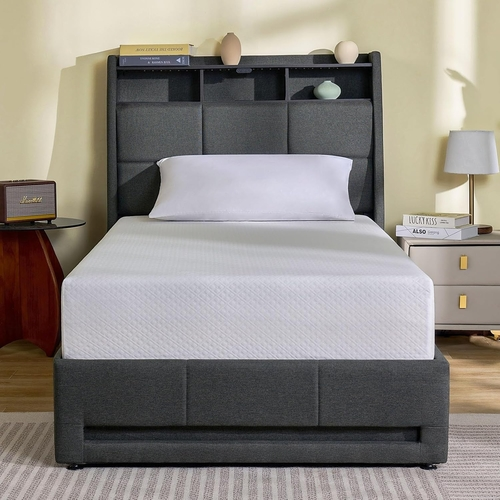 Queen Medium-Firm Memory Foam Mattress with CertiPUR-US Certification